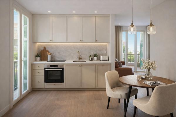 appartement à vendre 2 pièces NICE (06)