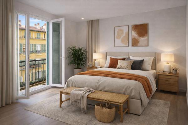 appartement à vendre 2 pièces NICE (06)