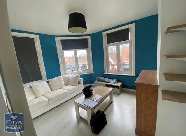 Appartement à louer 3 pièces 56.69m² La Madeleine (59110)