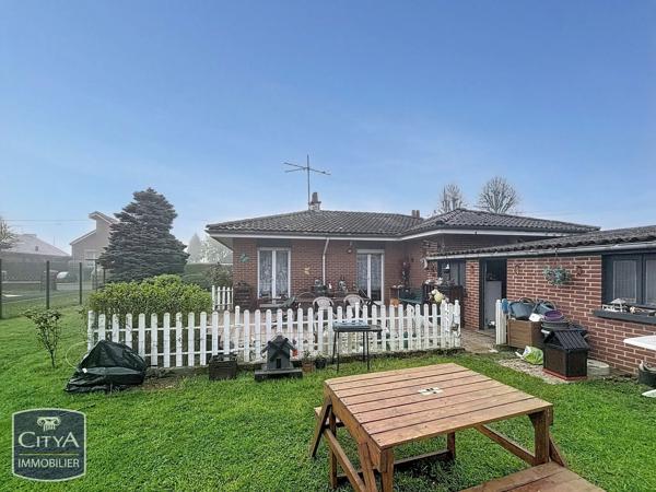Maison à vendre 3 pièces 72m² Hautmont (59330)