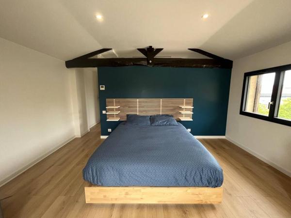 Maison 4 pièces de 132m² habitables, 162m² avec le garage à Sainte Hélène 33480 à 15min de Saint Médard en Jalles