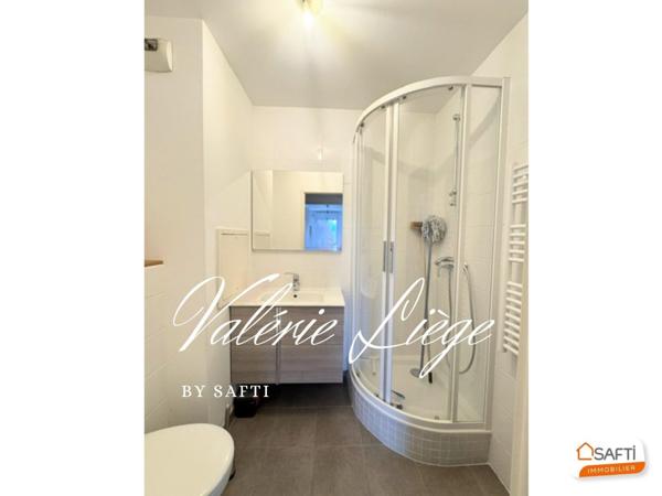 Proche gare, au calme sans vis à vis