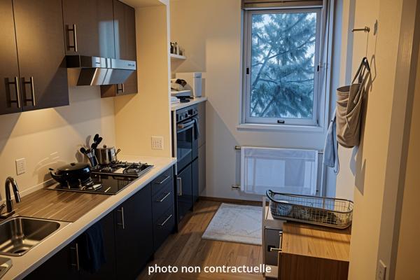 Appartement F2 -57 m² - Livry-Gargan (Résidence Albert Thomas)
