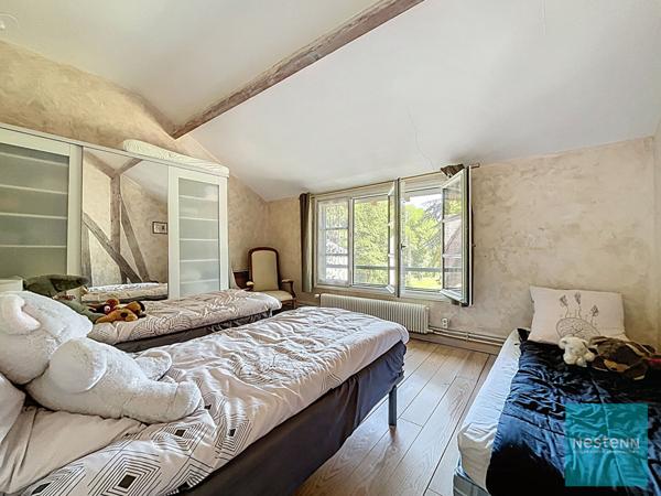 Proche Amboise, achat propriété maison + gîte de 396 m² sur 13hec.