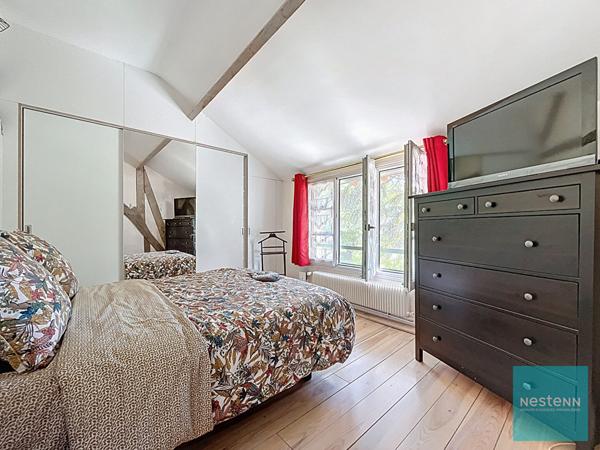 Proche Amboise, achat propriété maison + gîte de 396 m² sur 13hec.