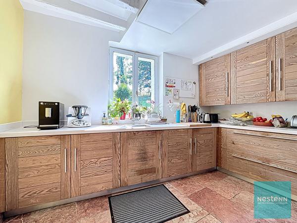 Proche Amboise, achat propriété maison + gîte de 396 m² sur 13hec.