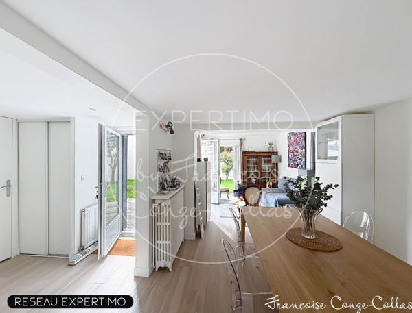 Issy-les-Moulineaux (92130) Maison 4/5 chambres avec jardin et au calme