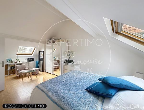 Issy-les-Moulineaux (92130) Maison 4/5 chambres avec jardin et au calme