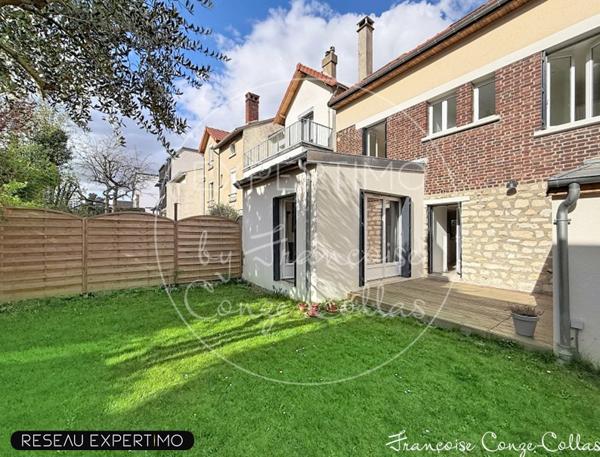 Issy-les-Moulineaux (92130) Maison 4/5 chambres avec jardin et au calme