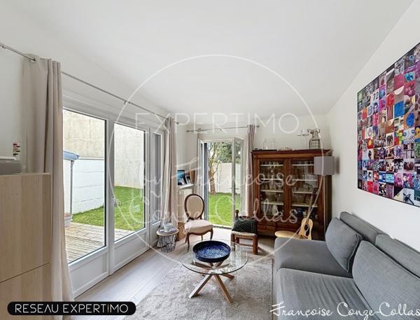 Issy-les-Moulineaux (92130) Maison 4/5 chambres avec jardin et au calme