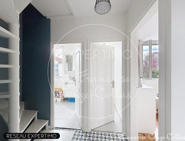 Issy-les-Moulineaux (92130) Maison 4/5 chambres avec jardin et au calme