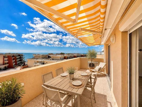 Appartement Sete 2 pièces 37,43 m² terrasse et garage