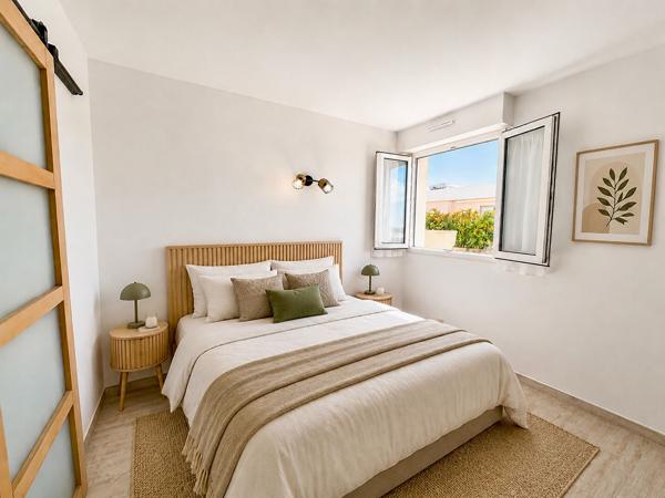 Appartement Sete 2 pièces 37,43 m² terrasse et garage
