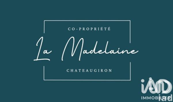 Appartement à vendre 2 pièces 24 m² Châteaugiron