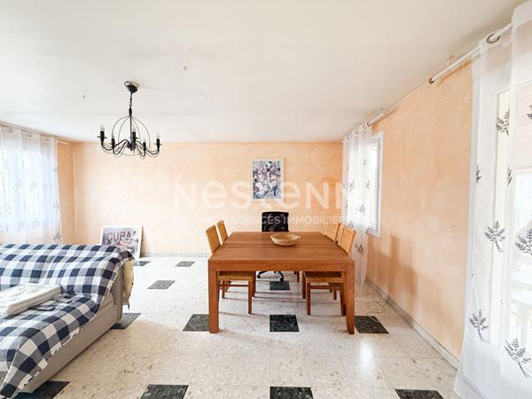 Marignane - Maison plain-pied de type 3 d'une surface de 82 m² environ sur une parcelle de 504m2