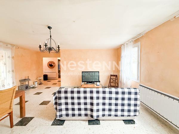 Marignane - Maison plain-pied de type 3 d'une surface de 82 m² environ sur une parcelle de 504m2