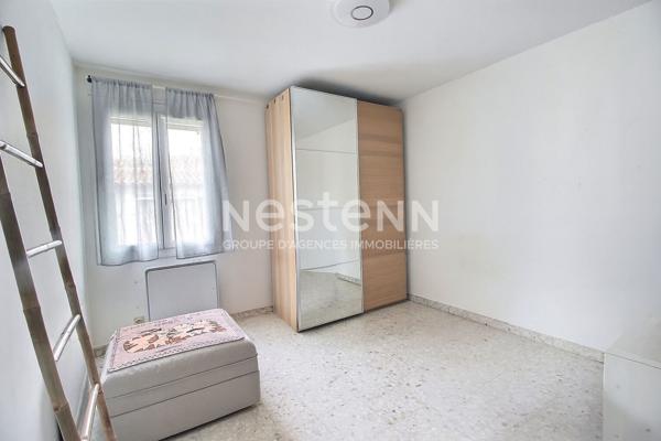 Marignane - Maison plain-pied de type 3 d'une surface de 82 m² environ sur une parcelle de 504m2