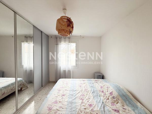 Marignane - Maison plain-pied de type 3 d'une surface de 82 m² environ sur une parcelle de 504m2