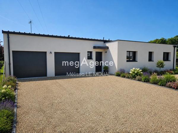 Maison à BAUD, 56150 - 5 pièces 144m²