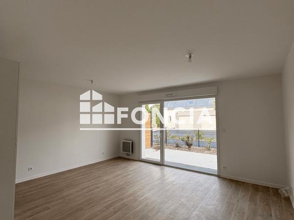 Location Appartement 2 pièces 48.58 m² - RUE DE LA GARE Pont L'abbe 29120