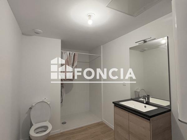 Location Appartement 2 pièces 48.58 m² - RUE DE LA GARE Pont L'abbe 29120