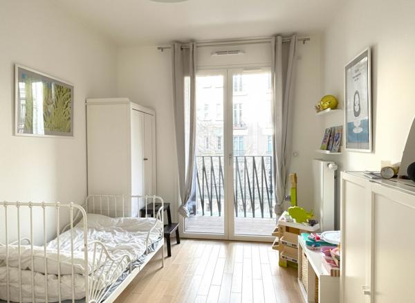 3 pièces Lumineux avec grands balcons - BNF