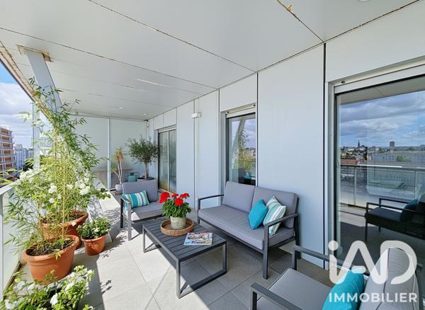 Appartement à vendre 2 pièces 43,6 m² Rennes