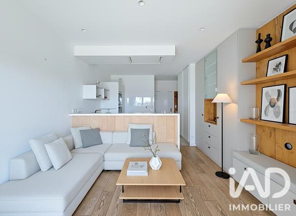 Appartement à vendre 2 pièces 43,6 m² Rennes