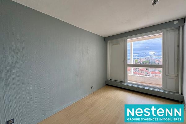 Appartement de type 4 de 77m² situé à Villeurbanne Perralière