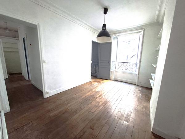 Appartement Paris 2 pièce(s) 32.34 m2