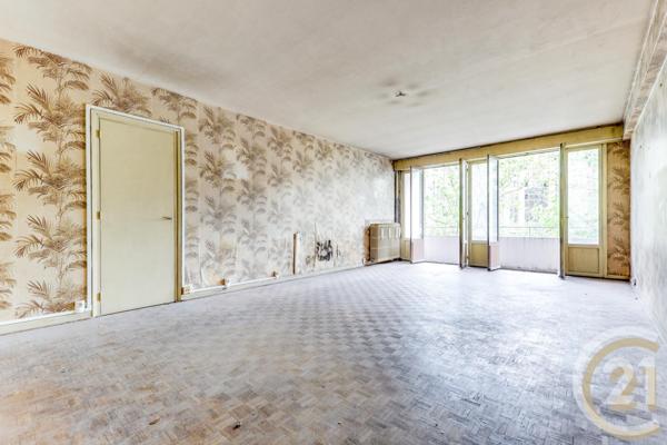 Appartement F3 à vendre  4 pièces - 92,65 m2 PARIS - 75017