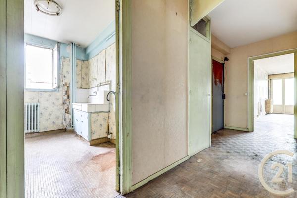 Appartement F3 à vendre  4 pièces - 92,65 m2 PARIS - 75017