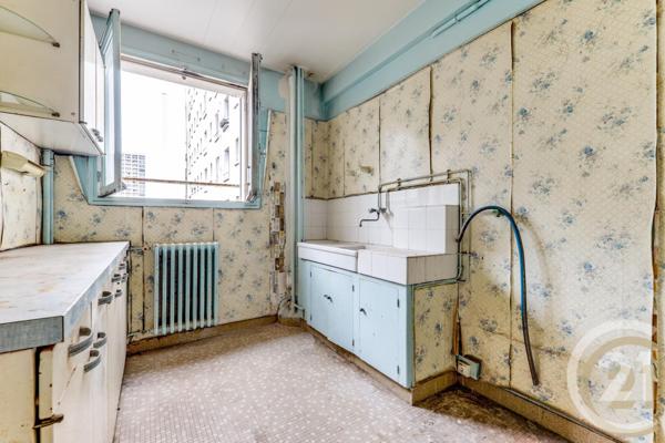 Appartement F3 à vendre  4 pièces - 92,65 m2 PARIS - 75017