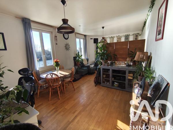 Maison à vendre 3 pièces 56,19 m² Montereau-Fault-Yonne