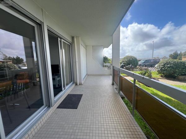 Appartement meublé à louer à Pornichet en Loire-Atlantique (44380), ref : 15655/550