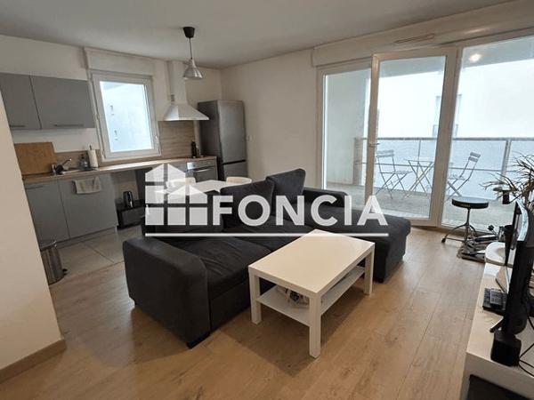 Location Appartement 2 pièces 45.63 m² - 3 A RUE LOUIS ARAGON Rennes 35000