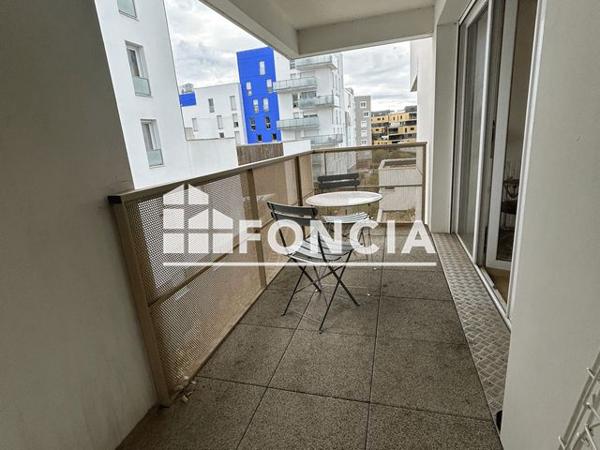 Location Appartement 2 pièces 45.63 m² - 3 A RUE LOUIS ARAGON Rennes 35000