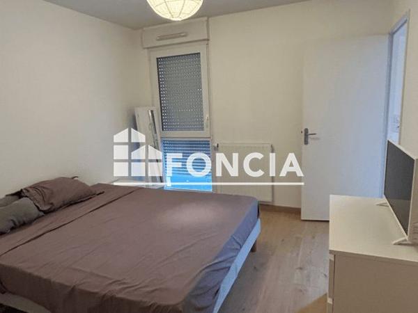 Location Appartement 2 pièces 45.63 m² - 3 A RUE LOUIS ARAGON Rennes 35000