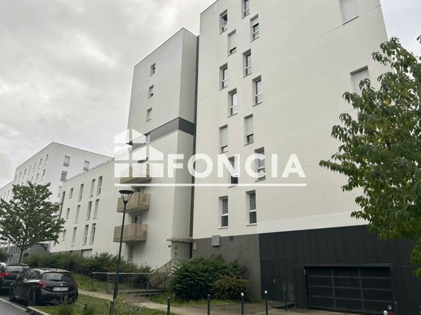 Location Appartement 2 pièces 45.63 m² - 3 A RUE LOUIS ARAGON Rennes 35000