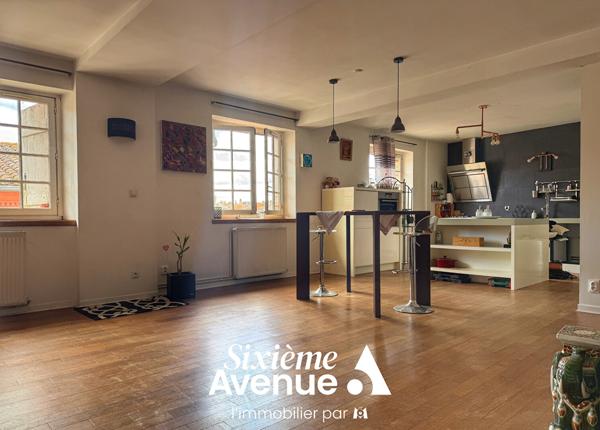 Appartement 4 pièces 120.49 m2