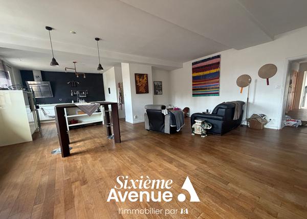 Appartement 4 pièces 120.49 m2