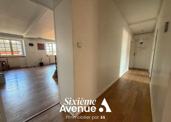 Appartement 4 pièces 120.49 m2