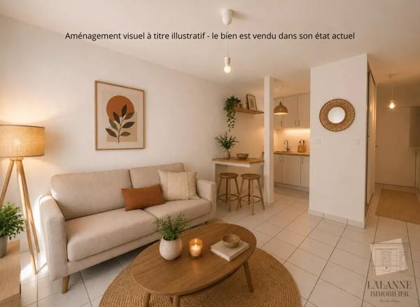 Appartement Bordeaux Centre 20m²
