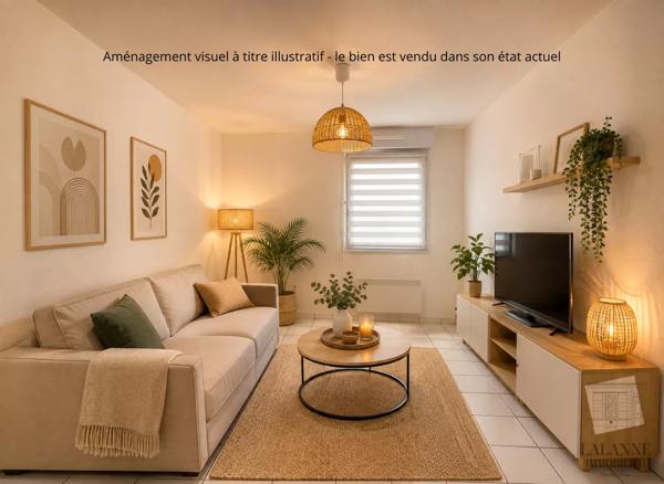 Appartement Bordeaux Centre 20m²