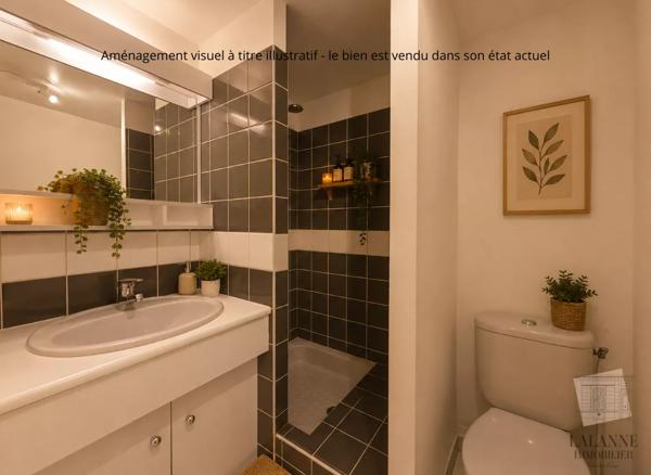 Appartement Bordeaux Centre 20m²