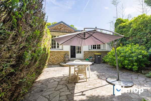 MORSANG-SUR-ORGE – PROPRIÉTÉ DE CARACTÈRE SUR 1 252 m² DE TERRAIN