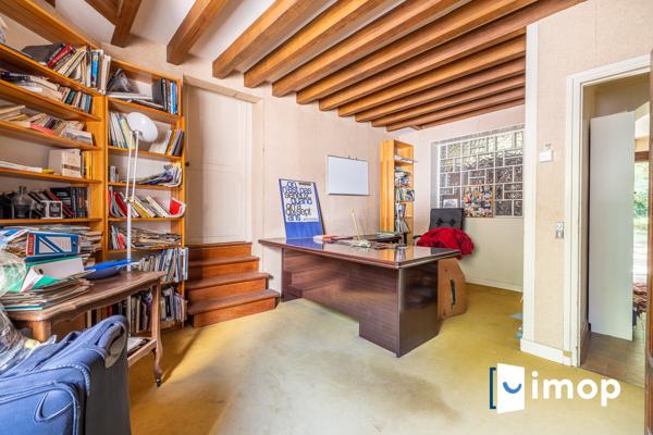 MORSANG-SUR-ORGE – PROPRIÉTÉ DE CARACTÈRE SUR 1 252 m² DE TERRAIN