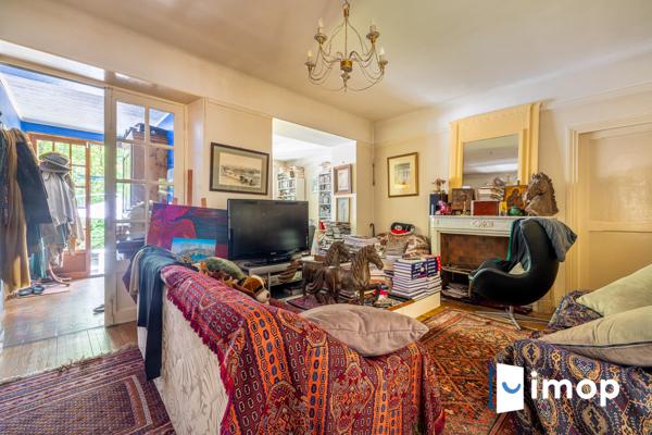 MORSANG-SUR-ORGE – PROPRIÉTÉ DE CARACTÈRE SUR 1 252 m² DE TERRAIN