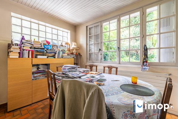 MORSANG-SUR-ORGE – PROPRIÉTÉ DE CARACTÈRE SUR 1 252 m² DE TERRAIN