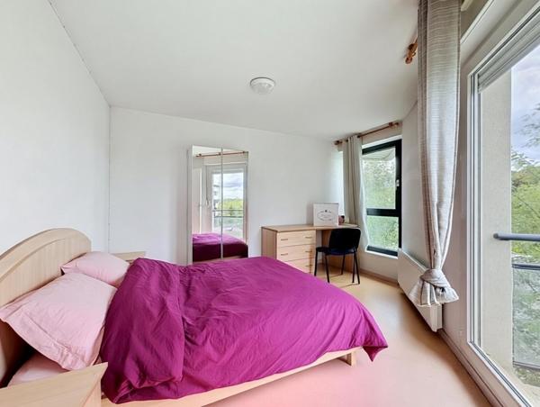 Appartement loué de type F2 avec parking